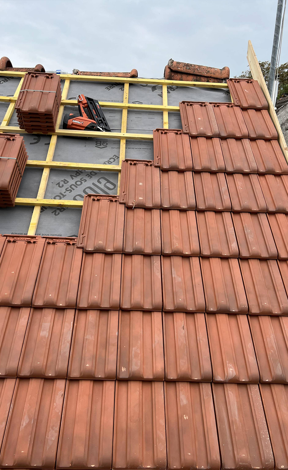 Réparation et rénovation de toiture à Coulommiers (77120) en Seine et Marne 77