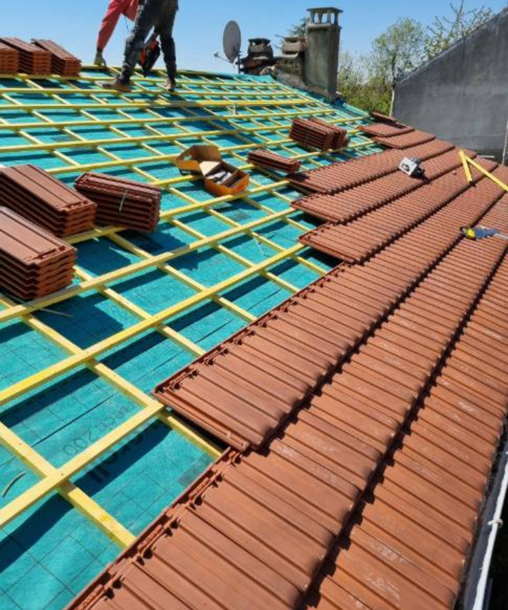 Rénovation de couverture  à Coulommiers (77120) en Seine et Marne 77