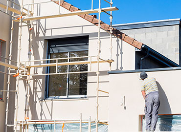 Ravalement de façade et peinture à Coulommiers (77120) en Seine et Marne 77